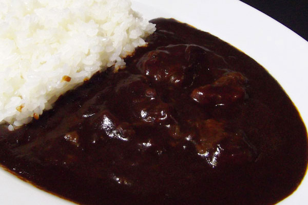 冷凍カレー ブラックカレー（辛口）